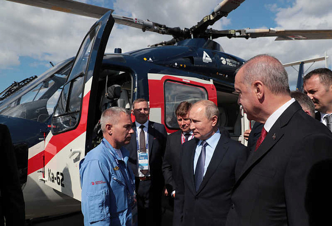 россия, авиасалон, МАКС, МС-21, Су-57