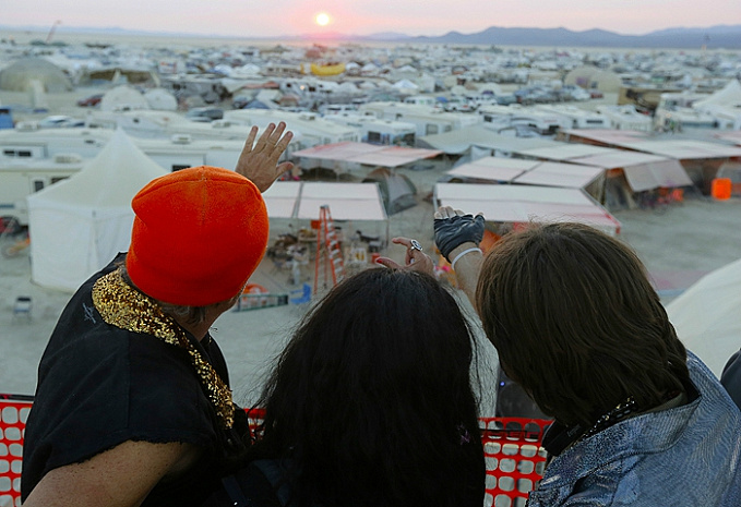 фестиваль, искусство, Burning man, огонь