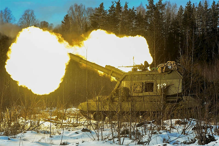 армия, артиллерия, занятия, западный военный округ