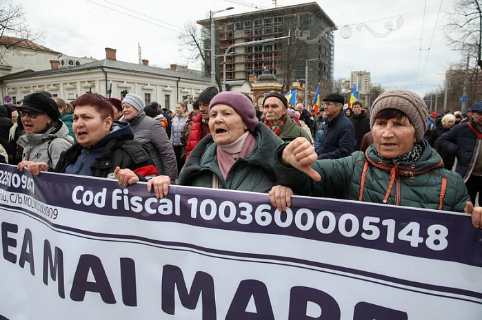 молдова, уровень жизни, протесты