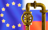 Европа получает все меньше газа из России
