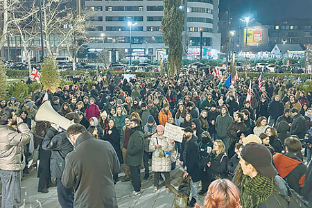 грузия, образование, реформа, объединение вузов, студенческие протесты, оппозиция