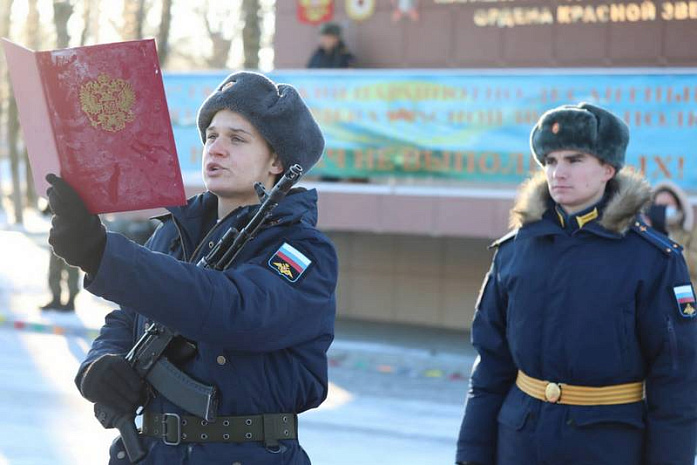 россия, армия, вдв, присяга