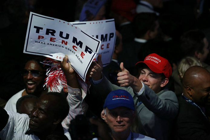 сша, выборы, президент, трамп