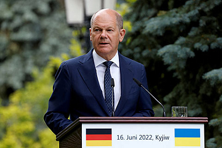 германия, олаф шольц, военная стратегия, украинский конфликт, украина, ес, мнение, критика
