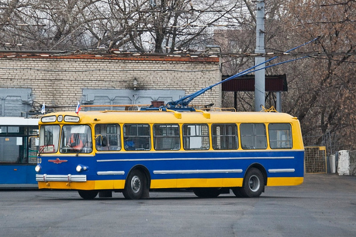 троллейбус, транспорт, город, москва