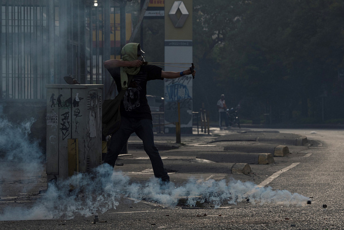 венесуэла, протесты, мадуро