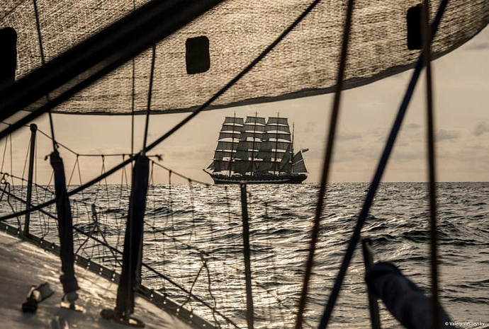 парусники, черное море, регата