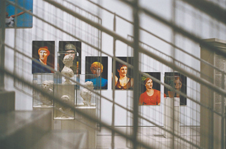 дом культуры гэс 2, выставка, нетемные века