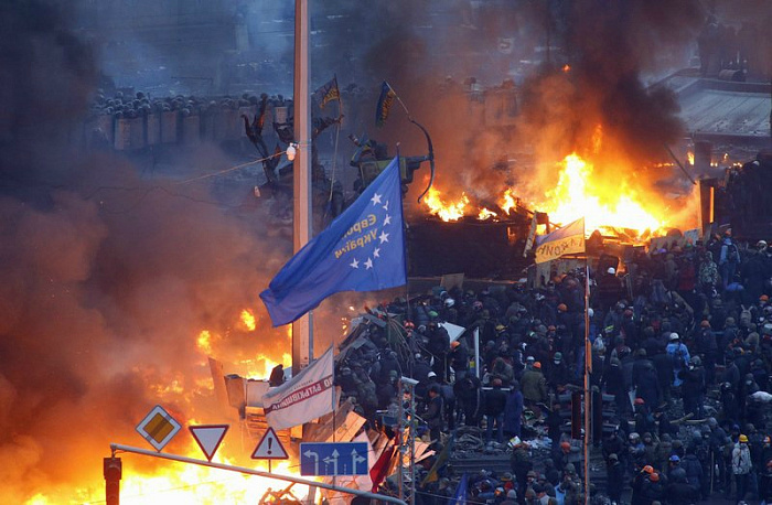 Украина, беспорядки