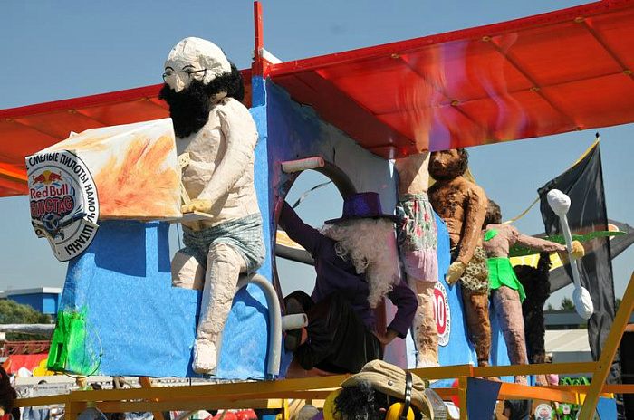 россия, москва, шоу, flugtag