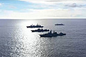 Шаг вперед, два назад, флот в океане, пушки в поле