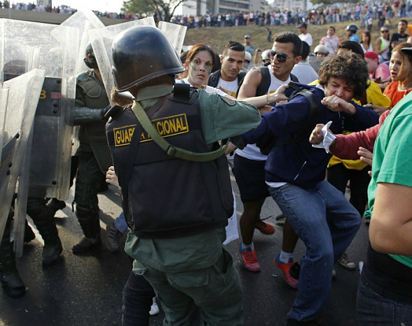 Венесуэла, выборы, протест
