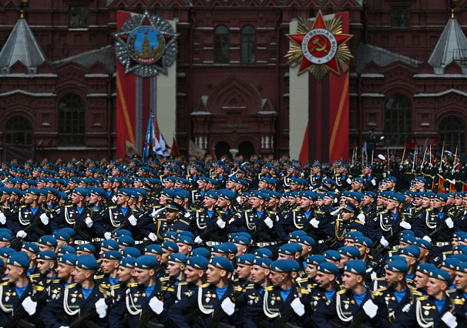 россия, красная площадь, парад, победа, юбилей