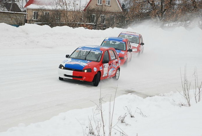 автогонки, лед, чемпионат россии