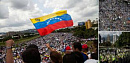 Жители Венесуэлы требуют отставки президента страны
