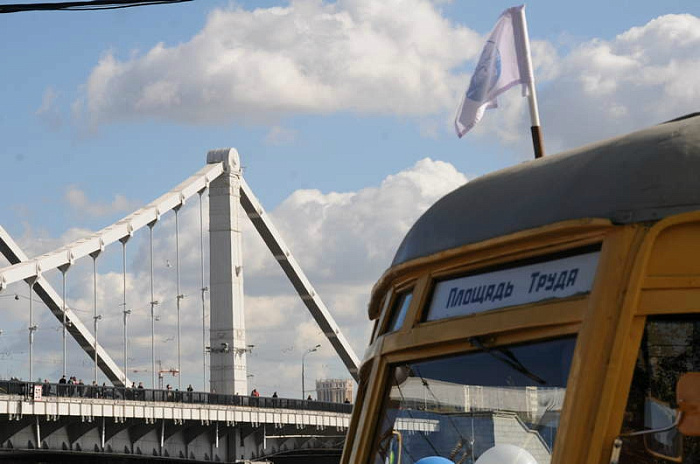 москва, транспорт, троллейбус