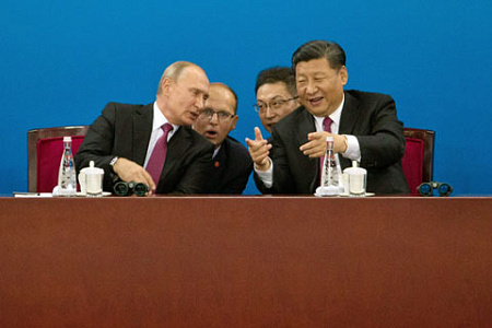 китай, кпк, ян цзечи, стратегическая безопасность, россия, путин, си цзиньпин, сша