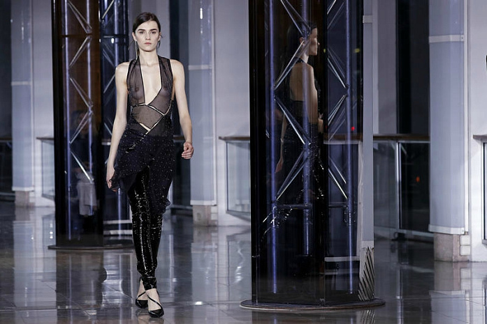 париж, мода, осень, зима