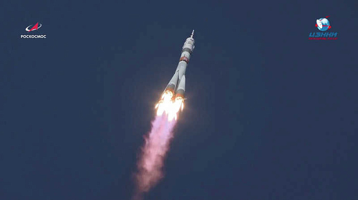 союз мс-17, запуск