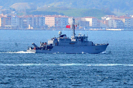 черное море, нато, тральщик, сша, прибалтика