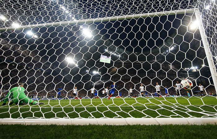 спорт, футбол, евро 2016, плей-офф, франция, германия