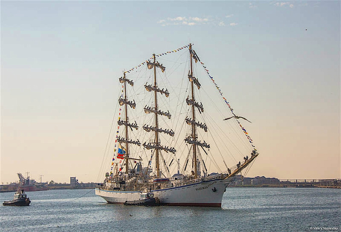 парусники, черное море, регата