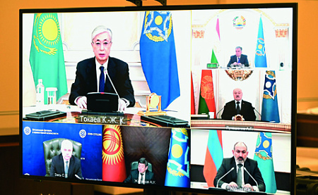 одкб, перспективы, казахстанский кризис, уроки