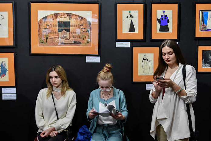 москва, театр, костюм, выставк