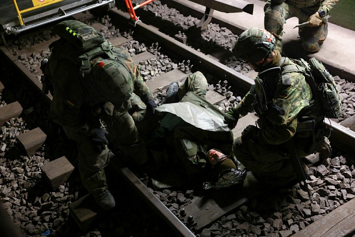 германия, бундесвер, метро