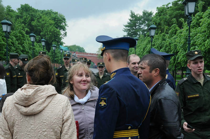 россия, армия, преображенский полк