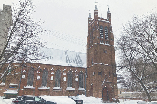 Московские англикане отмежевались от Европы