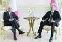 Ильхам Алиев обсудил с президентом Италии сотрудничество Азербайджана с ЕС
