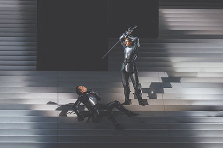 музыкальный театр, орлеанская дева, чайковксий, александр титель, кристиан кнапп, рецензия