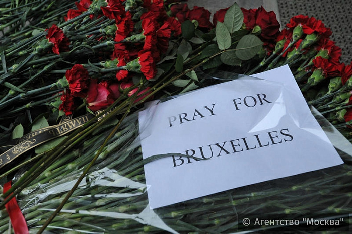 брбссель, теракт, жертвы, скорбь, соболезнования, москва
