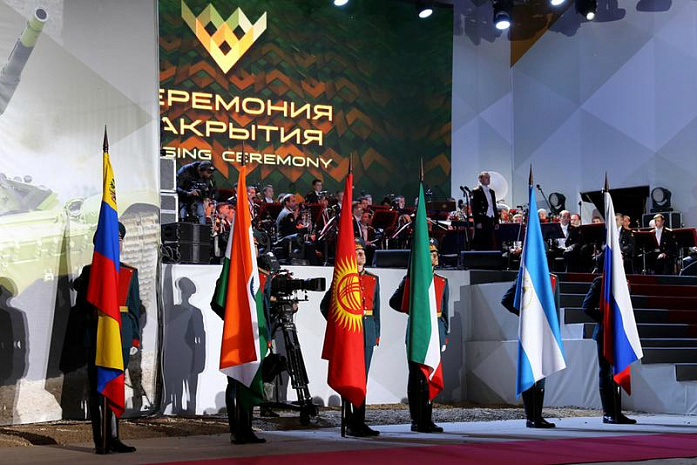 россия, армия, соревнования, танковый биатлон