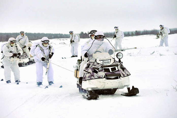 армия, россия, мотострелки, север