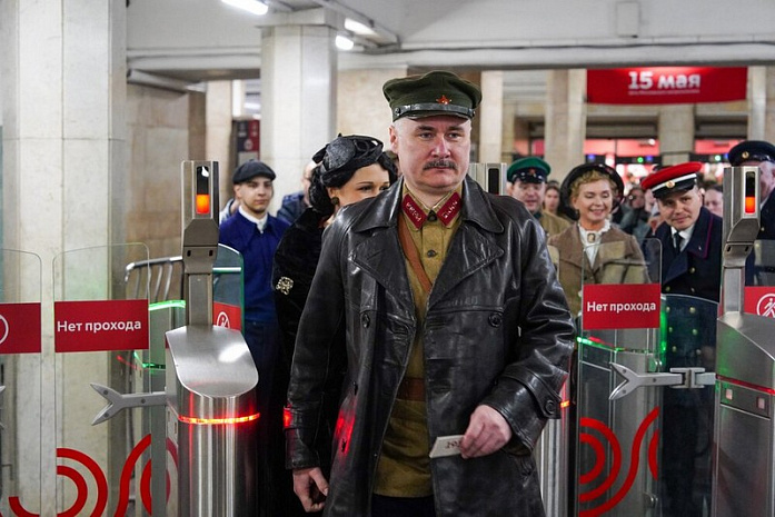 москва, метро, метрополитен, юбилей 90 лет