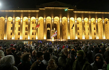 Сторонники вхождения в ЕС вышли на улицы Тбилиси