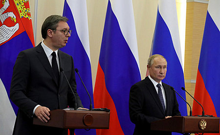сербия, вучич, путин, газовый бизнес, косово, оружие, покупка