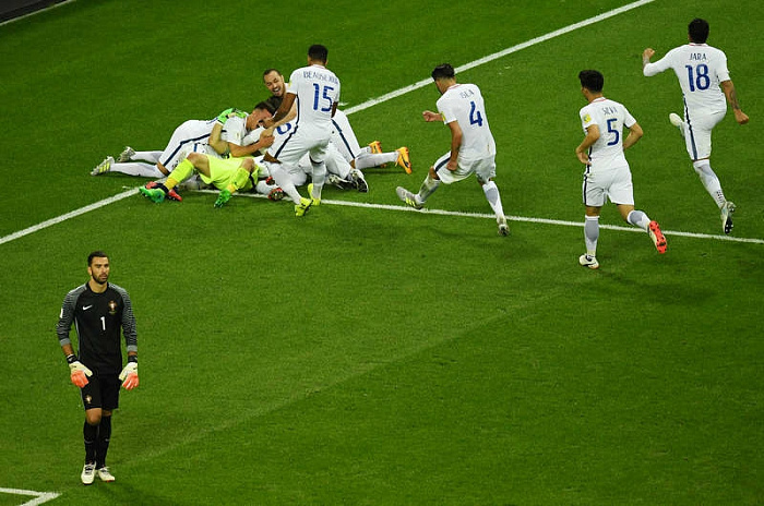 россия, футбол, кубок конфедераций, полуфинал, португалия, чили