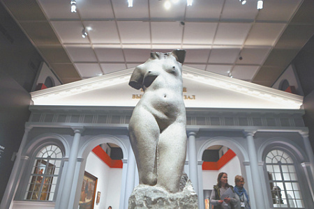 новая третьяковка, выставка, эпоха неизвестного, эрнст неизвестный