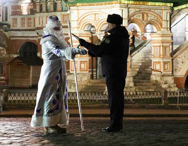 елка, москва, кремль