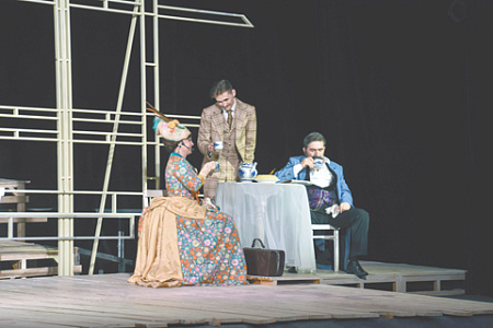 саратовская оперетта, бесприданница, мюзикл, модификация, театральная критика