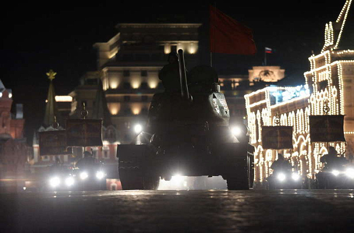 день победы, парад, репетиция