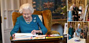 Британская королева отпраздновала платиновый юбилей <b>правления</b>