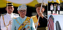 Вновь избранный король Малайзии взошел на престол