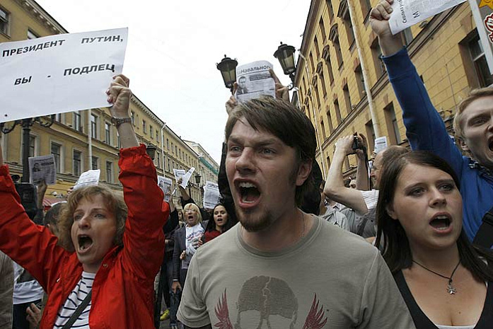 приговор, навальный, протест, акция