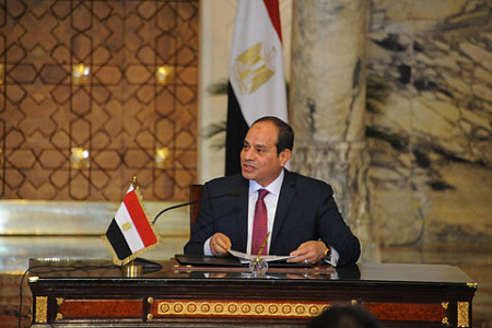 египет, ас-сиси, президентские выборы