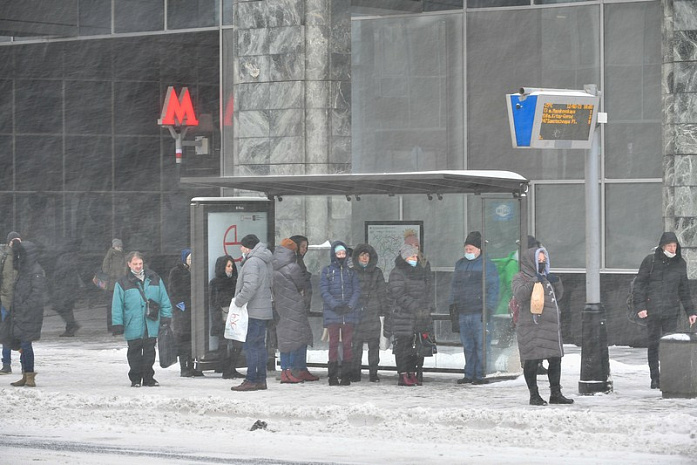 снегопад, москва, последствия